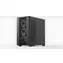 Aerocool D302A-G-BK-V1 černá / PC skříň / Micro ATX / Mesh / bez zdroje / průhledná bočnice