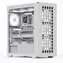 Aerocool D502A-G-WT-V1 bílá / Skříň / Midi Tower / ATX / Mesh / tvrzené sklo / RGB / bez zdroje