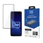 3mk HardGlass Max Black / Tvrzené sklo / Motorola Moto G55 5G / 9H / 0,3 mm