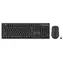 A4tech FG1200 FStyler černá / Set bezdrátová klávesnice + myš / 2.4GHz / USB