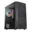 Aerocool Trinity Mini černá / PC skříň / Micro ATX / Mini-ITX / 2x USB-A 3.0 / 1x USB-A 2.0 / 3x FRGB / bez zdroje