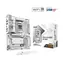 ASRock X870E Challenger WiFi bílá / Základní deska / AMD X870E / DDR5 / SATA III RAID / USB4 / 5G LAN / Wi-Fi 7 / sc.AM5