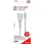 2GO Kabel 3v1 / Nabíjecí kabel / USB-A / Micro-USB & USB-C & Lightning / 1,5 m / 3 A