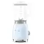 Smeg BLF03PBEU pastelově modrá / Stolní mixér / 800 W / 1.5 L / 4 rychlosti