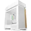 DEEPCOOL CL6600 WH bílá / Skříň pro PC / Mid Tower / ATX / vodní chlazení 360 mm / Tempered glass
