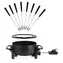 Tristar FO-1107 černá / Elektrické fondue / 1000 W / 1,5 l / pro 8 osob