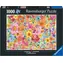 RAVENSBURGER Puzzle Kvetoucí krásky Canadian Collection / 1000 dílků