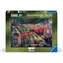 Ravensburger Puzzle Opuštěná místa: Chátrající bistro / 1000 dílků / od 14 let