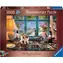 Ravensburger Puzzle Stůl milovníka puzzle / 1000 dílků