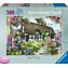 Ravensburger Puzzle Chaloupka u růží / 500 dílků / od 12 let