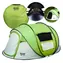 Acra Outdoor ST30 zelená / Stan pro 2-3 osoby / Samorozkládací / Se zatmavením