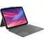 Logitech Combo Touch šedá / Ochranný kryt s klávesnicí / pro Apple iPad (10. generace)
