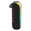 2GO Acoustic Glow černá / Přenosný reproduktor / Bluetooth 5.3 / 14 W / RGB / FM / SD