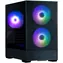 Zalman P30 AIR černá / Počítačová skříň / ATX / 3x 140mm ARGB / USB-A 3.0 + USB-C / bez zdroje / průhledná bočnice