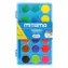 Mitama 62890-90322 modrá / Vodové barvy / 18 barev / průměr 2,9 cm / štětec č. 4