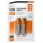 Colorway nabíjecí baterie AAA 590 mAh / Nabíjecí baterie / 1,5 V / USB-C / 2 ks