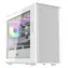 darkFlash DB460M bílá / mATX / bez ventilátorů / 3x USB-A / průhledná bočnice / bez zdroje