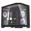 darkFlash FT418 černá / mATX / 6× 120mm ARGB / 1× USB 3.0 + 1× USB 2.0 / průhledná bočnice / bez zdroje