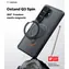 Torras Ostand Q3 Spin Obsidian Black / Ochranné pouzdro / Samsung Galaxy S26 Ultra / stojánek 360° / magnetický