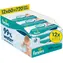 Pampers Aqua Plastic Free / Vlhčené ubrousky / 720 ks / 12 × 60 ks