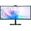 34" Samsung ViewFinity S6 černá / Monitor / VA / 3440×1440 / 21:9 / 100 Hz / 350 cd/m2 / HDMI + DP
