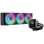 DEEPCOOL MYSTIQUE 360 ARGB černá / AIO vodní chladič CPU / 3x 120 mm / TFT-LCD displej / AMD + Intel