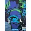 Mitama Fantasy colours Graffiti / Sešit / A4+ / linkovaný s okraji / 52+2 listů / 100 g