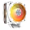darkFlash E400 Plus bílá / Chladič CPU / 2x 120 mm / ARGB / TDP 235 W / Intel + AMD