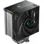 DEEPCOOL AK500S Digital SE černá / Chladič CPU / ARGB / stavový displej