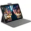 Logitech Slim Folio šedá / Pouzdro s klávesnicí / US layout / pro Apple iPad 10. gen. (2022)