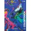 Mitama Color Touch modrá mramorová / Sešit čtverečkovaný / A4+ / 52+2 listů / 100 g/m2