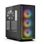 Deepcool CG540 Mesh černá / Skříň / E-ATX / 3x 120 mm + 1x 140 mm / 2x USB 3.0 / průhledná bočnice / bez zdroje