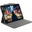 Logitech Slim Folio šedá / Pouzdro s klávesnicí / UK layout / pro Apple iPad (10. generace)
