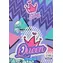 Mitama Fantasy colours Quenn / Sešit / A4+ / linkovaný s okraji / 52+2 listů