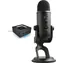 Logitech Bluetooth Audio Adapter 3,5 mm + Yeti Blackout / Sada / Bluetooth adaptér / USB mikrofon