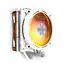 darkFlash E400 bílá / Chladič CPU / 1x 120 mm / ARGB podsvícení / 800-2000 RPM / 37 dB / Intel + AMD