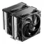 Deepcool AG620 G2 černá / Chladič CPU / 2x 120mm / 6x heatpipe / LGA1700 / AM5