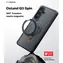 Torras Ostand Q3 Spin obsidian black / Ochranné pouzdro / Samsung Galaxy S26+ / otočný stojánek 360°