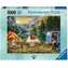 Ravensburger Puzzle Klid v kempu / 1000 dílků / od 14 let