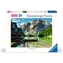RAVENSBURGER Puzzle Jezero Braies, Itálie / 1000 dílků / od 14 let