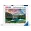 Ravensburger Puzzle Zugspitze u jezera Eibsee / 1000 dílků / od 14 let