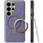 Torras Ostand Q3 VegSkin tmavě fialová / Ochranný kryt / Samsung Galaxy S26 Ultra / stojánek 360°