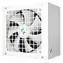Deepcool PN750M WH bílá / Zdroj / ATX 3.1 / 750W / 80PLUS Gold / modulární / 120mm / aktivní PFC