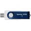 Patriot Xporter X550 1TB bílo-modrá / Flash disk / USB 3.2 Gen 1 / USB-A / USB-C