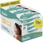 Pampers Aqua Soft Touch / Vlhčené ubrousky / 900 ks (15 × 60 ks) / Plastic Free