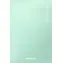 Mitama Color Touch pastel tyrkysová / Sešit / A4 / čtverečkovaný / 40+2 listů