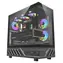 darkFlash DS950 černá / ATX / bez větráků / USB-C 3.2 Gen 2 / 2x USB-A / 270° panel / bez zdroje