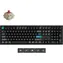 Keychron Q6 Ultra 8K černá / Klávesnice / Full-size / Mechanická / Silk POM Red switch / Hot-swap / 2,4 GHz / BT 5.3