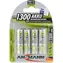 Ansmann 5030792 / Akumulátor / AA NiMH / 1300 mAh / 1,2 V / 4 ks