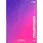 Mitama Color Touch růžová-fialová / Sešit / A4+ / linkovaný / 52+2 listů